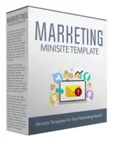 Marketing Minisite Template V53