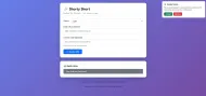 Shorty Short URL Shortener